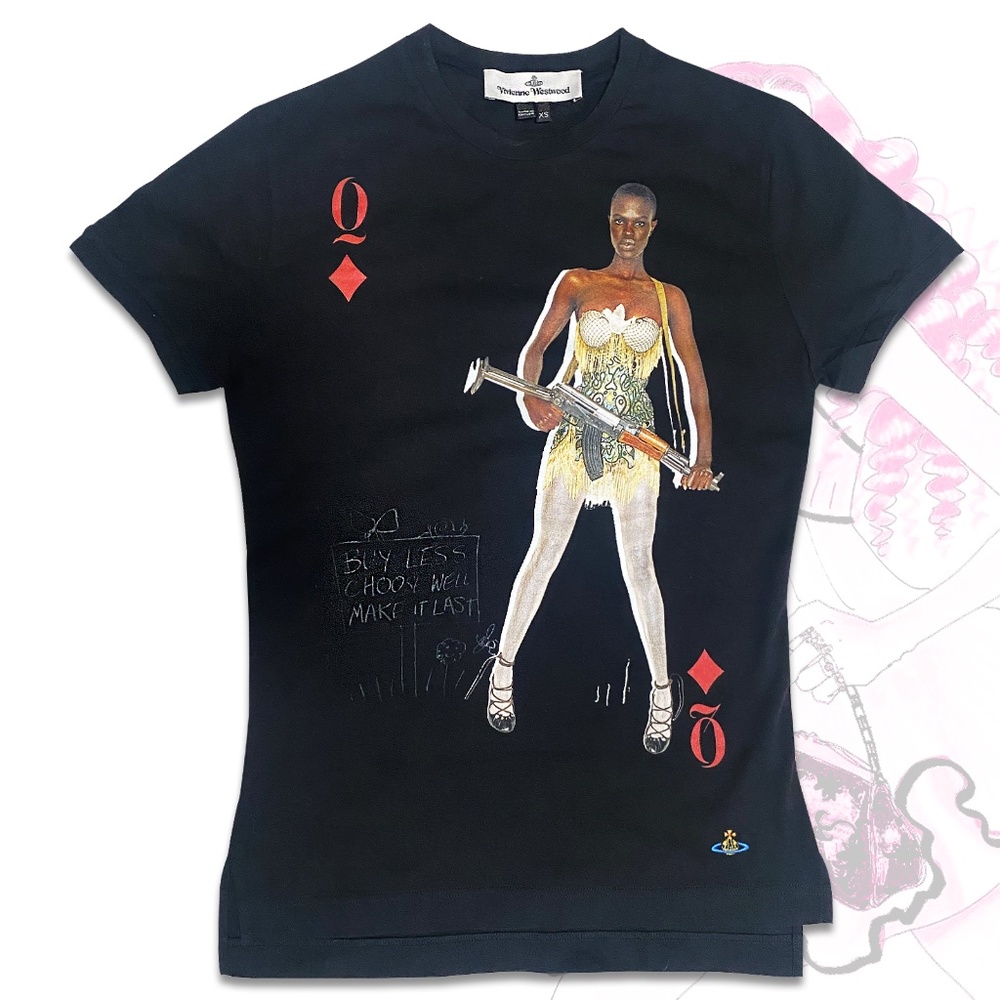 Vivienne Westwood Queen of Diamonds Tee